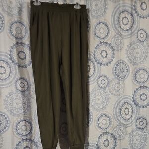 Shosho 1x Dark Green Jogger Pants & 1x Black Jogger Pants